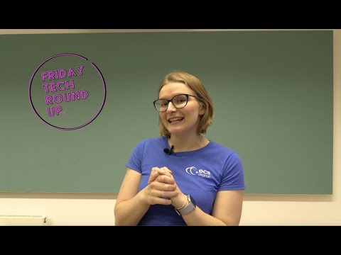 Friday Tech Round Up – Episode 01