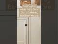 Best Warm White Paint Color: SWISS COFFEE by Benjamin Moore ☕🤍 #shorts #whitepaint #interiordesign