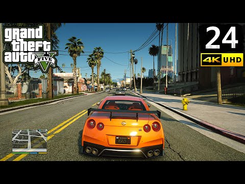 Grand Theft Auto 5 Gameplay Walkthrough Part 24 - GTA 5 PC 4K 60FPS No Commentary