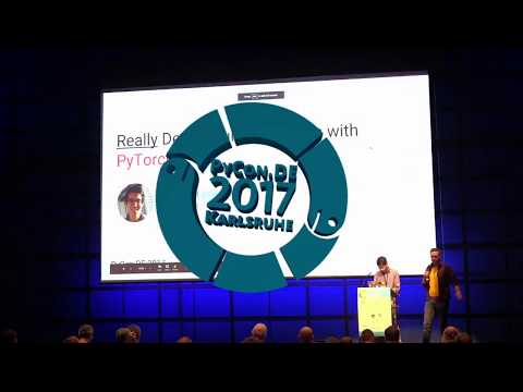 PyCon.DE 2017 David Dao - Really Deep Neural Networks with PyTorch