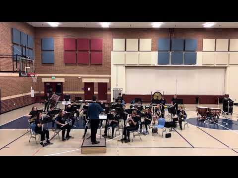 October 10th 2023 Band Concert Piece 1 “Junkyard Jam” by Kevin Mixon