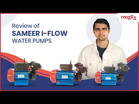 1 HP Electric Water Pump Motor