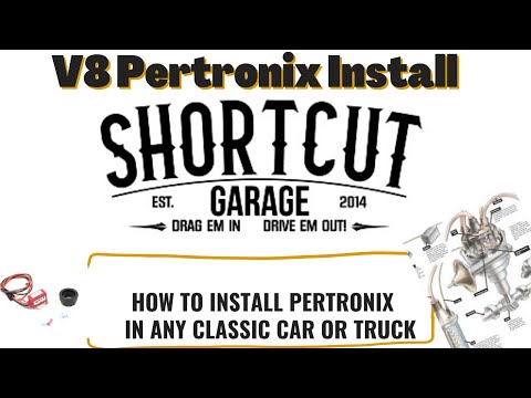 Install Pertronix SBC 283, 327, 350, lose the points upgrade to electronic ignition!  See how today!