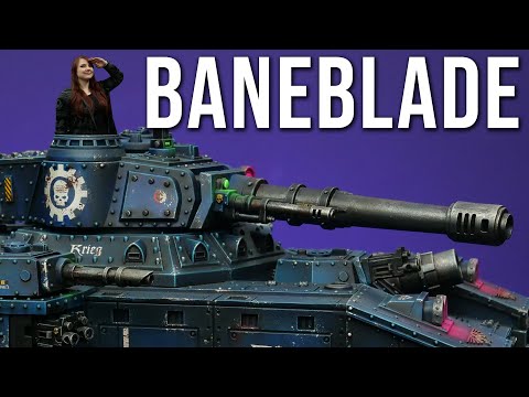 I'm painting the legendary BANEBLADE for the first time and will show you how to paint easy vehic...