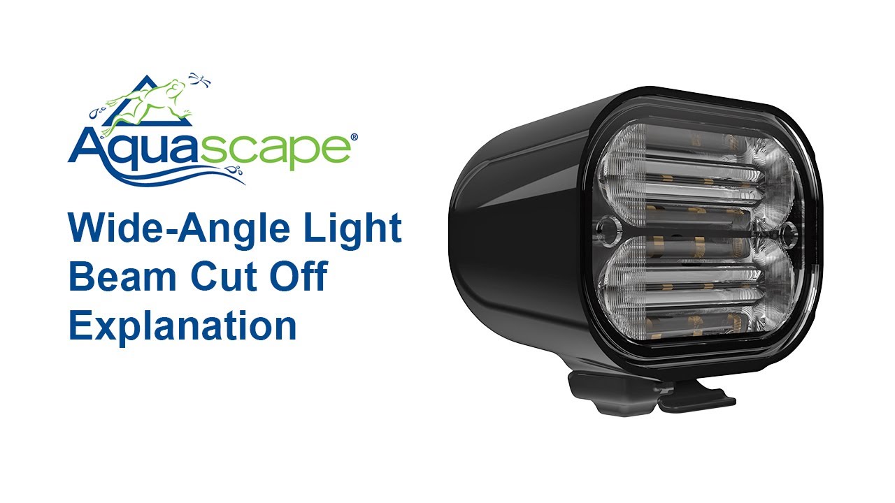 Aquascape Wide-Angle Pond Light: See How it Works!