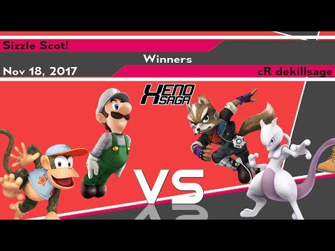 XenoSaga XII - [Winners] Sizzle Scot! vs cR dekillsage