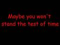 Scars on broadway - they say (lyrics)