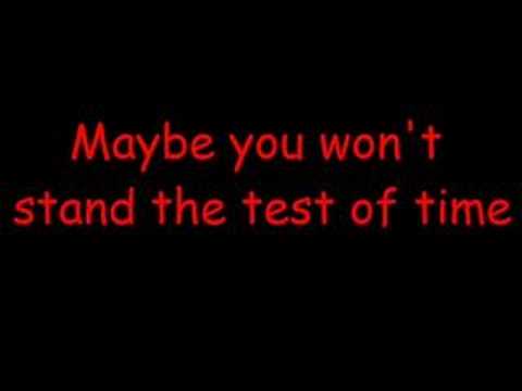 Scars on Broadway - They Say (lyrics)