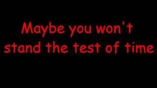 Scars on broadway - they say (lyrics)