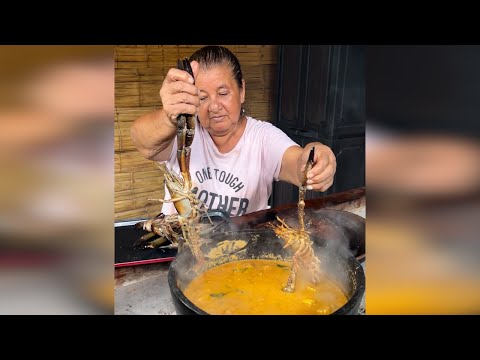 Viche sopa ancestral del Ecuador