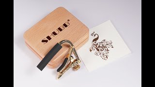 Shubb Capo Sequoia Édition Limitée pour folk/électrique - Video