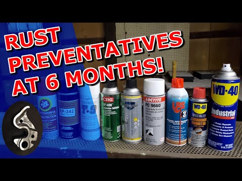 What is the Best Rust Preventative? - 6 Month Update