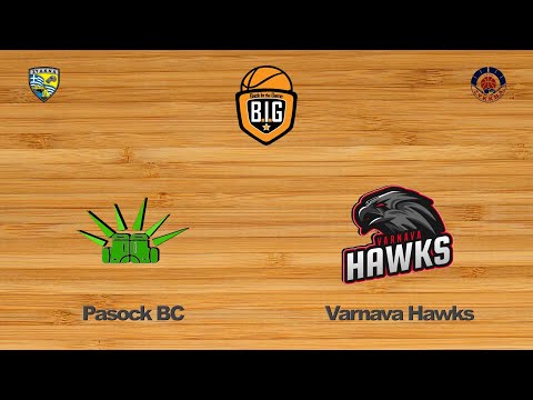 Pasock BC 51 - 44 Varnava Hawks | 3η Αγων. BIG League3