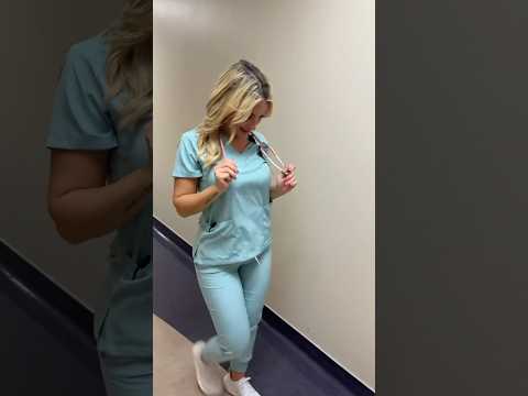 🫣😊#nurses #blonde #shorts
