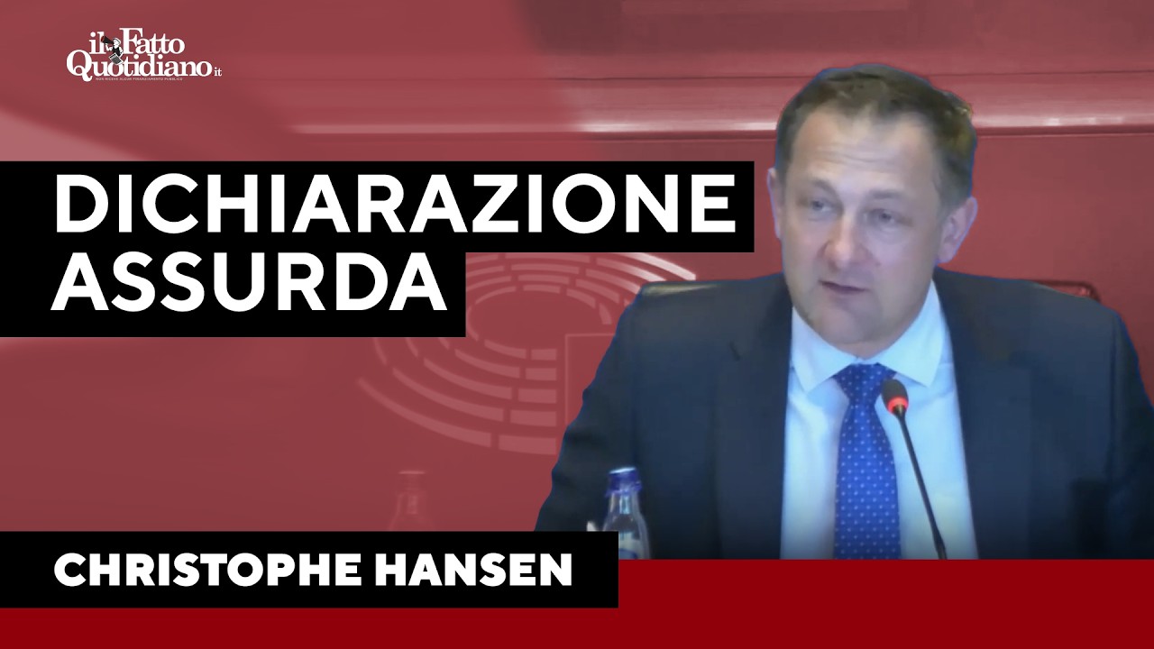 Il commissario Hansen: "In caso di guerra gli agricoltori sono importanti, guidano mezzi pesanti"