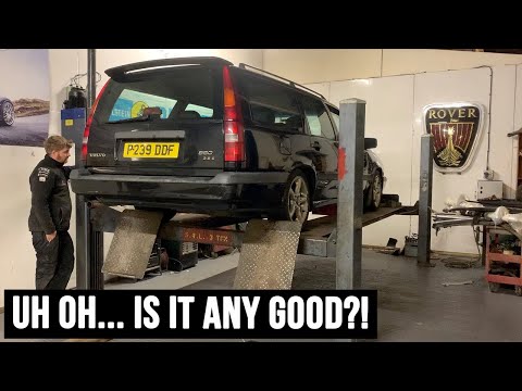 Volvo Kombi-Projekt, Teil 1 – Erster Blick auf diesen Volvo 850 2.5 „S“ Kombi ohne Schaltgetriebe...
