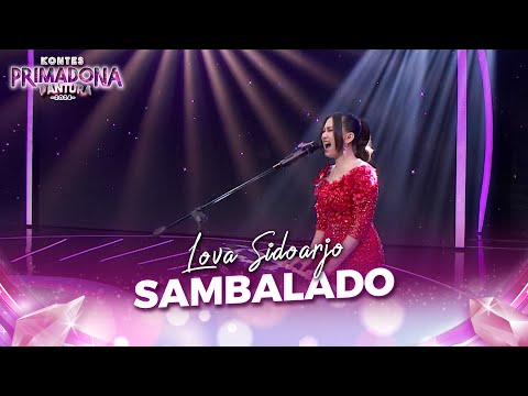 INUL DARATISTA TERPANAH! Dengan Penampilan Lova - Sambalado | KONTES PRIMADONA PANTURA
