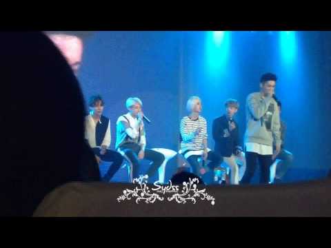 150307 UNIQ fan meeting in BKK Wenhan All of Me