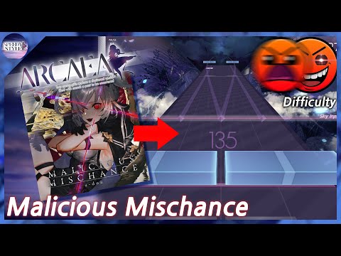 [Arcaea] It's Behind You... - Malicious Mischance [Future 10]