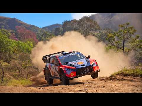 Best Action WRC Rally del Paraguay 2025 🇵🇾 Crashes, Max Attack and Raw Sounds
