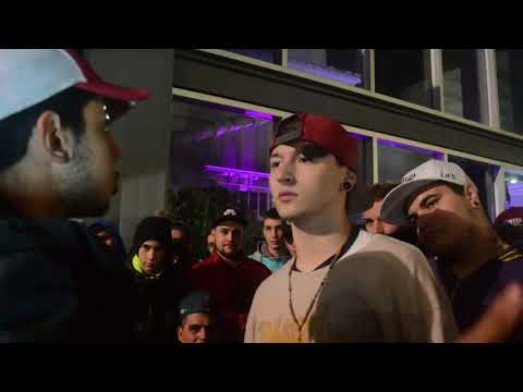 REPLIK ALQUIMISTA WINTER vs NUBE EFRUM SKRYMER - 4tos EL PINTAGONO - EDICION SURVIVAL