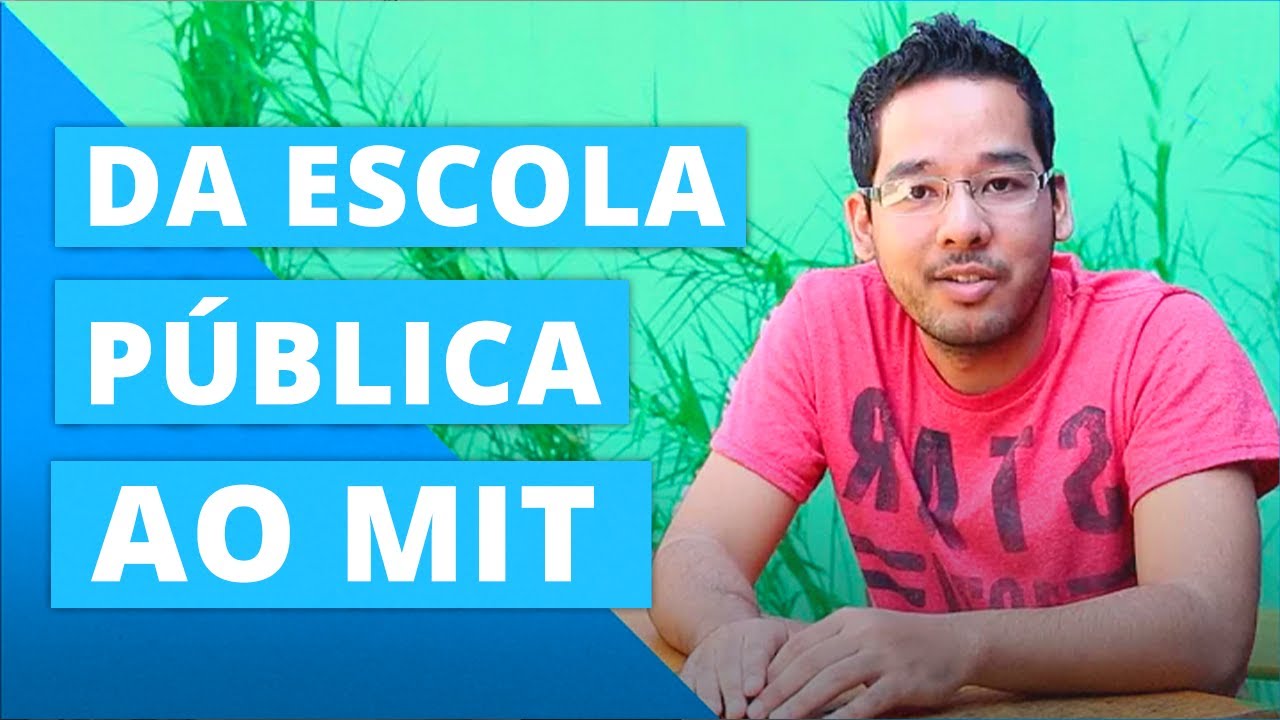 Da escola pública ao MIT: inspire-se com a história de Matheus