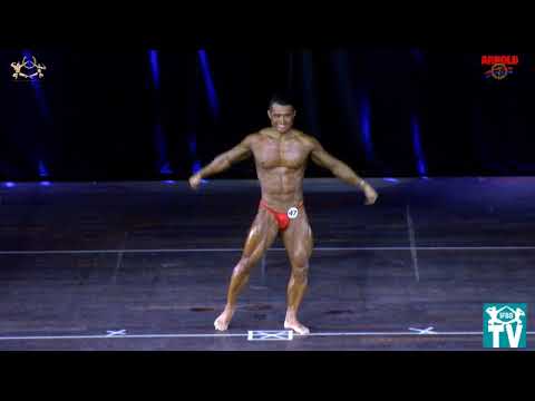 Amateur Championship Benidorm 2016 - Men's Classic Bodybuilding up to 171 cm