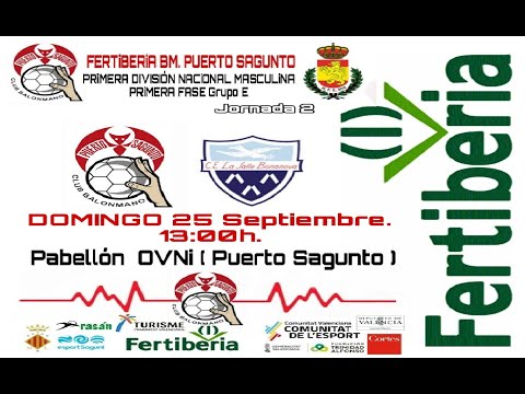 FERTIBERIA PUERTO SAGUNTO B - C.E. LA SALLE BONANOVA