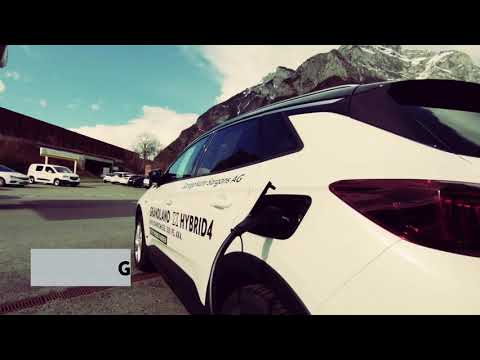 So einfach lässt sich der neue GRANDLAND X HYBRID 4 laden!