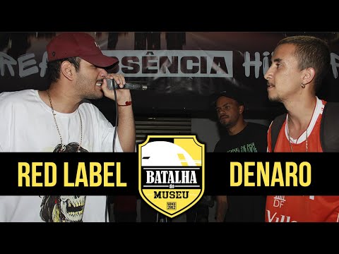 RED LABEL X DENARO - Batalha do Museu & Real Essência #381 (1ª FASE)