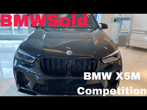 2023 BMW X5M Competition 617 HP Twin Turbo V8 is Unbelievable Suv with best  Handling & Performance