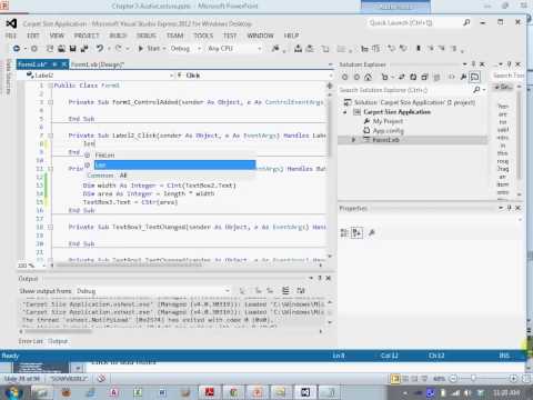 Class level vs. local variables in Visual Basic