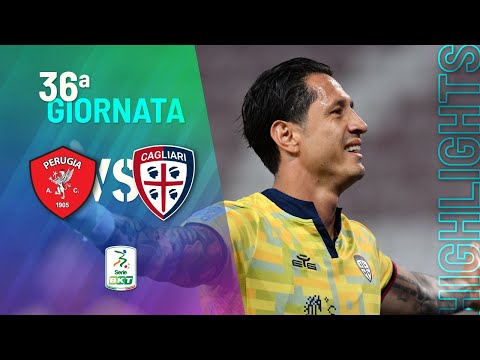 Cagliari Calcio 2-1 FC Genoa Cricket :: Resumos :: Videos