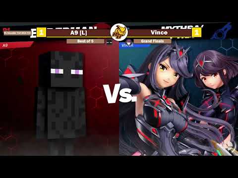 A9 vs Vince (Grand Finals) | Ultimate Singles | RU Smashin' Fall 2024 #10