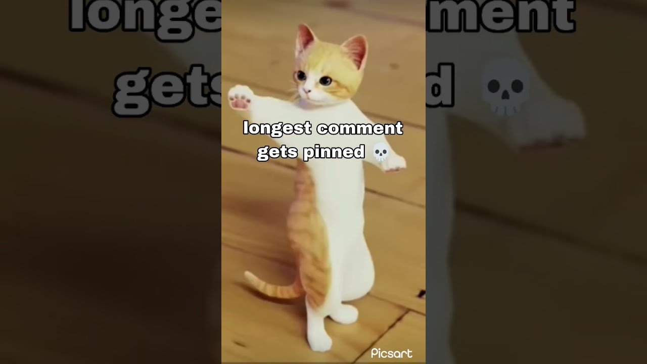 longest comment gets pinned 💀 #shorts