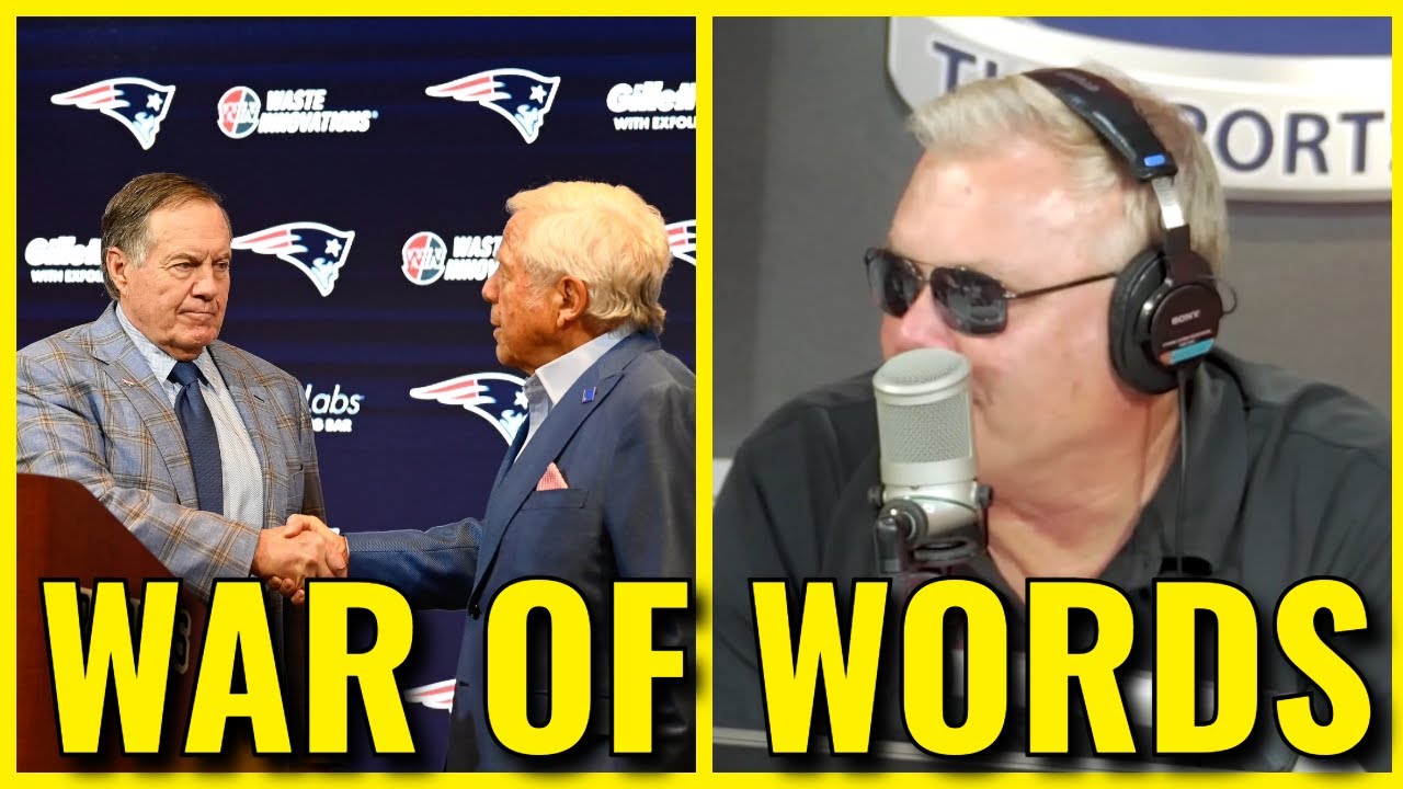 It's GAME ON Between Bill Belichick and The Patriots