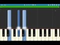 Lea Michele - Cannonball (Easy Piano!) 