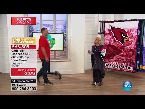 HSN | Football Fan Shop Gifts 11.23.2017 - 01 AM