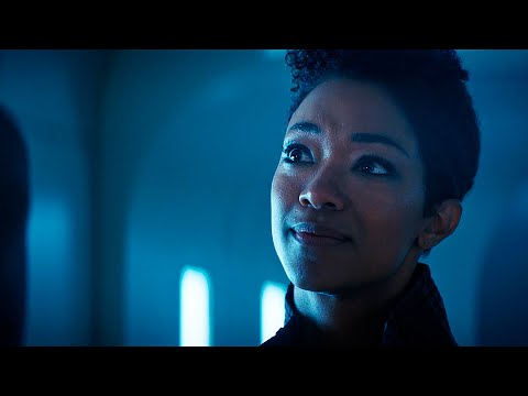 Burnham Appoints Mr. Sahil As A Comunications Chief - Star Trek Discovery 3x01