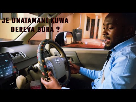 NJIA SAHIHI YA KUENDESHA GARI YA AUTOMATIC BILA KUHARIBU GARI LAKO KUPITIA VIDEO HII