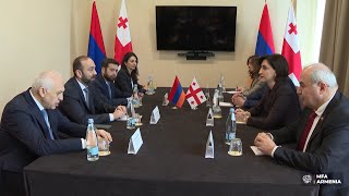 Meeting between the Foreign Ministers of Armenia and Georgia 04/03/26
