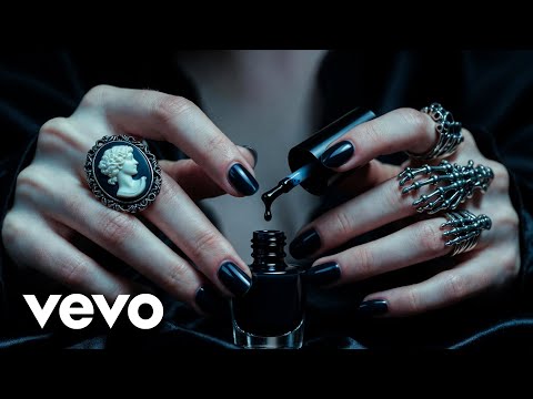 Lana Del Rey & Billie Eilish – COFFIN NAIL POLISH (Lyric Video) | The AI Duet of Dark Glamour 🥀