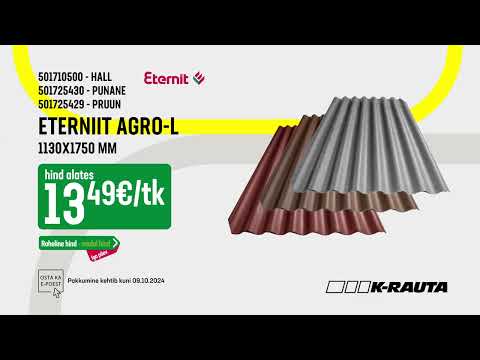 Hubane kodu. K-rauta!