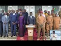 Visite d'amitié et de travail du président sénégalais au Burkina Faso