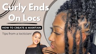 Locs & Curly Ends: Loctician’s Advice on How to Create & Maintain Them