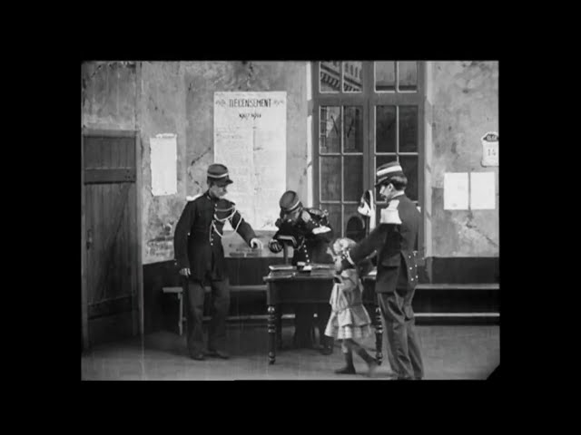 Une héroïne de quatre ans (1907) A Four Year Old Heroine (Gaumont)