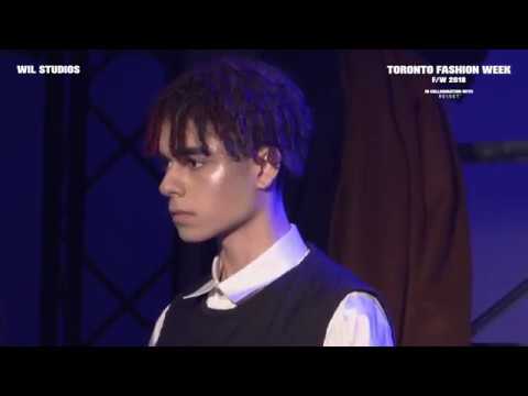 Toronto Fashion Week  F/W 18  in Collaboration with RE/SET -  Wil Studios