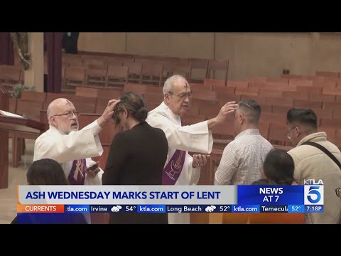 Ash Wednesday observed as Pope Francis remains hospitalized
