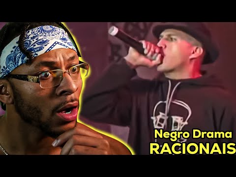 Racionais TV I DVD - Mil Trutas Mil Tretas - Negro Drama (Reaction)