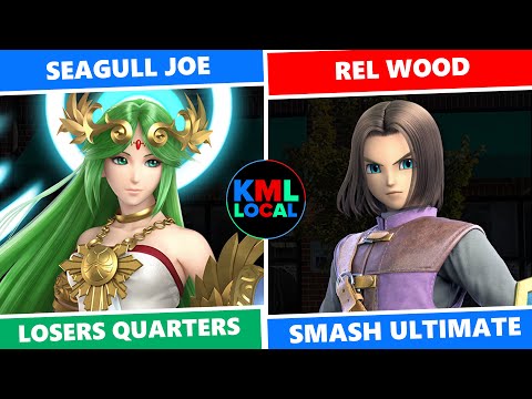 KMLocal 23: Losers Quarters - Seagull Joe (Palutena) Vs. Rel Wood (Hero) SSBU